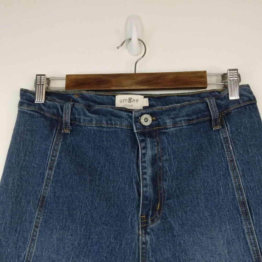 Umgee Denim Stretch Crop Jeans Size 7
